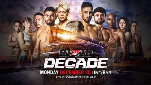 RIZIN DECADE still