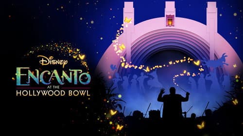 Encanto at the Hollywood Bowl still