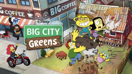 Big City Greens still