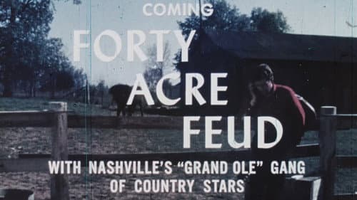 Forty Acre Feud still