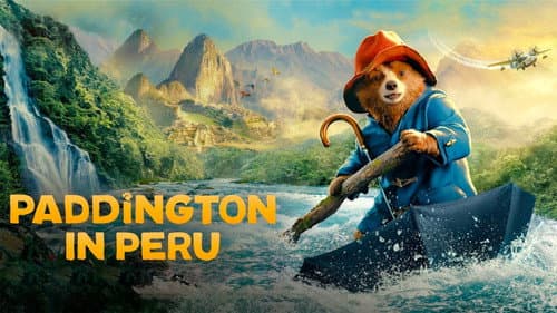 Paddington in Peru still