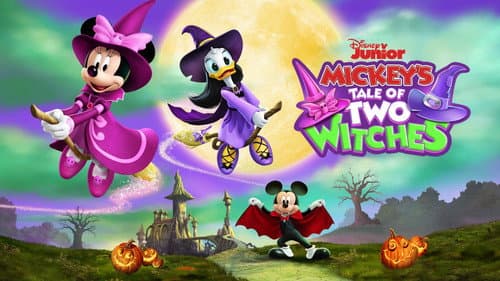 Mickey's Tale of Two Witches still