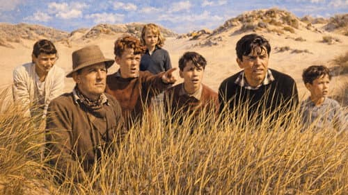 Rockets in the Dunes still