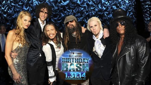 Howard Stern's Birthday Bash still