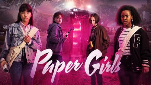 Paper Girls still