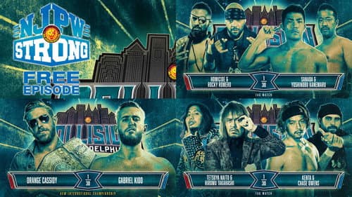 NJPW Collision in Philadelphia still