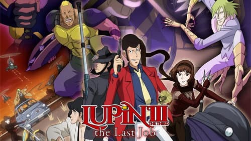 Lupin the Third: The Last Job still