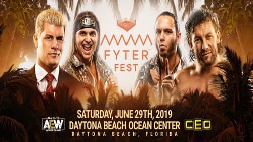 AEW Fyter Fest still