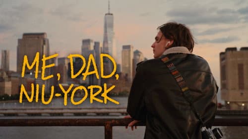 Me, Dad, Niu-York still