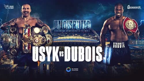Oleksandr Usyk vs. Daniel Dubois II still