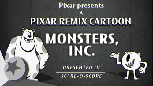 Pixar Remix: Monsters, Inc. still