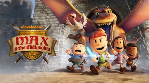 Max & the Midknights still