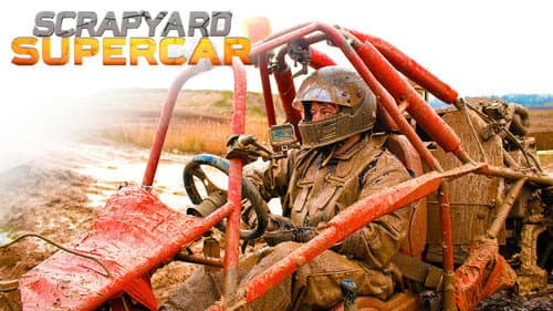 Scrapyard Supercar still