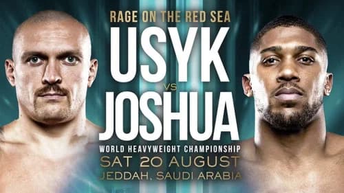 Oleksandr Usyk vs. Anthony Joshua II still