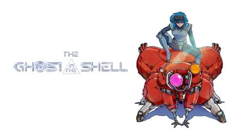 THE GHOST IN THE SHELL still