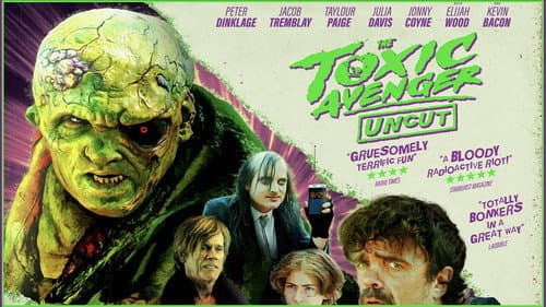 The Toxic Avenger Unrated still