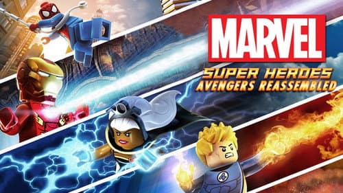 LEGO Marvel Super Heroes: Avengers Reassembled! still