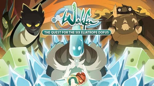 Wakfu: The Quest for the Six Eliatrope Dofus still