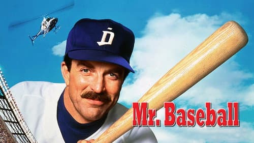 Mr. Baseball still