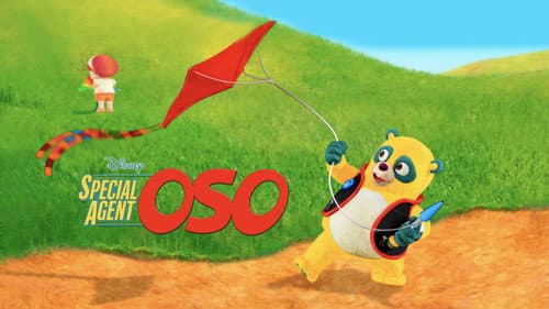 Special Agent Oso still
