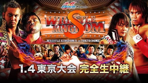 NJPW Wrestle Kingdom 8 still