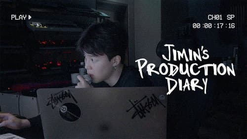 Jimin's Production Diary still