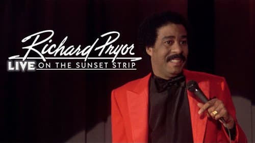Richard Pryor: Live on the Sunset Strip still