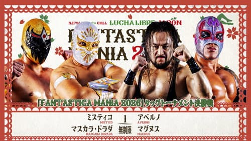 NJPW Presents CMLL Fantastica Mania 2026 - Day 5 still