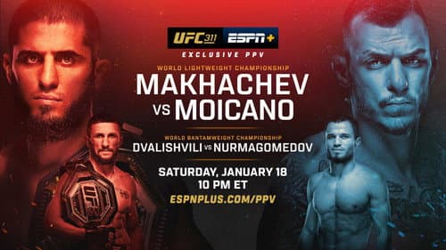 UFC 311: Makhachev vs. Moicano still