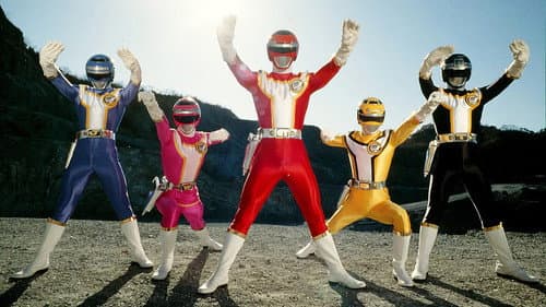 Kousoku Sentai Turboranger still