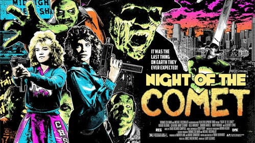 Night of the Comet still