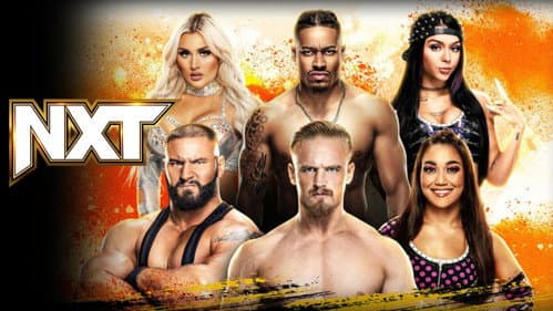 WWE NXT still
