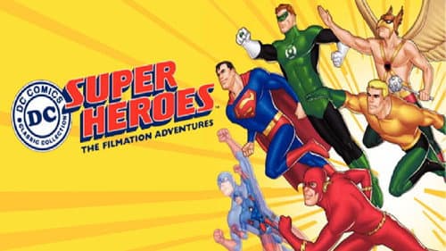 The Superman/Aquaman Hour of Adventure still