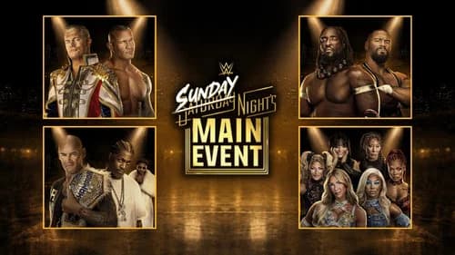 WWE Sunday Night's Main Event still