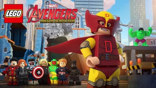 LEGO Marvel Avengers: Mission Demolition still