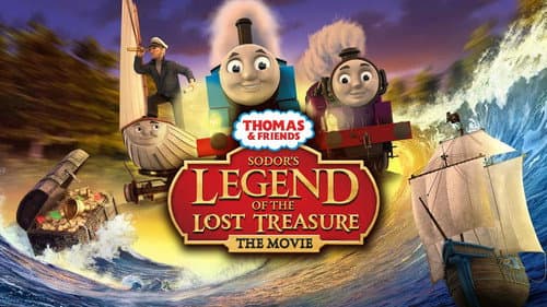 Thomas & Friends: Sodor's Legend of the Lost Treasure: The Movie still