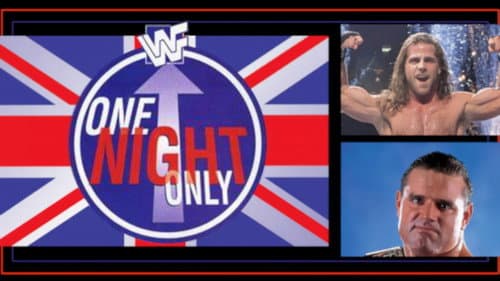 WWE One Night Only still