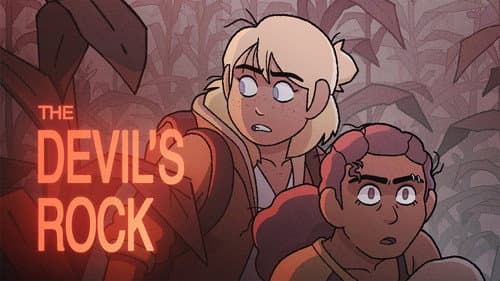 The Devil's Rock still