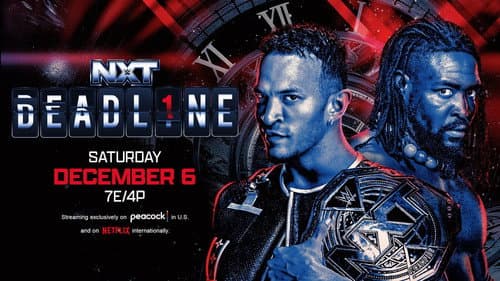 WWE NXT Deadline 2025 still