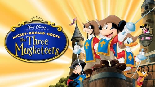 Mickey, Donald, Goofy: The Three Musketeers still
