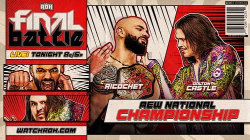 ROH Final Battle 2025 still