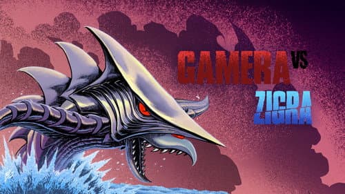 Gamera vs. Zigra still