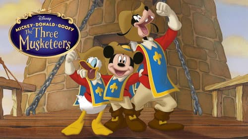 Mickey, Donald, Goofy: The Three Musketeers still