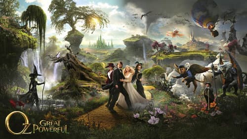 Oz the Great and Powerful still