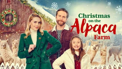 Christmas on the Alpaca Farm still