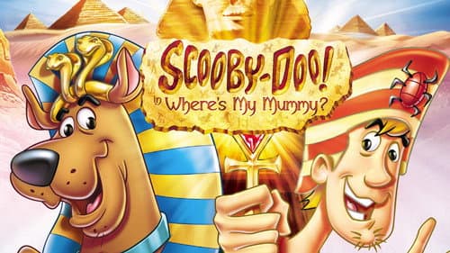 Scooby-Doo! in Where's My Mummy? still