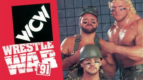 WCW WrestleWar 1991 still