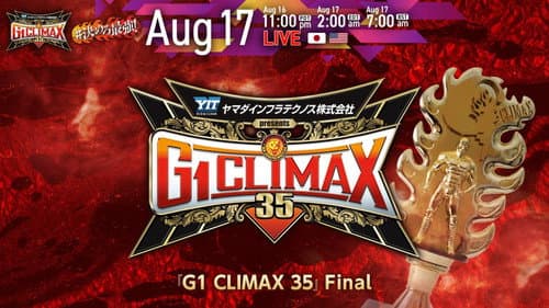 NJPW G1 Climax 35: Day 19 (Final) still
