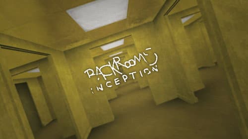Backrooms: INCEPTION still