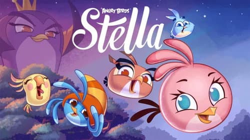 Angry Birds Stella still
